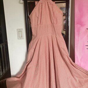 Spring/Summer sleeveless Bernie Dexter swing dress